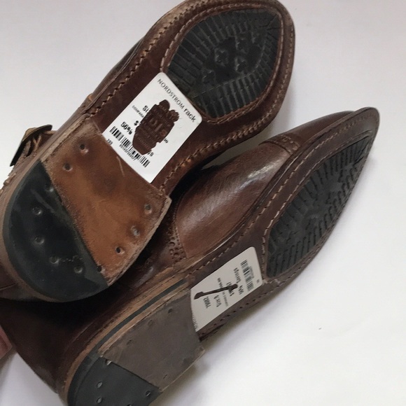 NWT Bedstu Dipper Teak Rustic Rust Boot - Picture 8 of 8